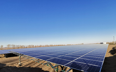 翁牛特旗15.5MW 分布式光伏发电扶贫项目