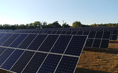 通辽市十三五第二批光伏扶贫村级电站项目（科左后旗5MW）