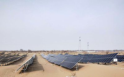 通辽市十三五第二批光伏扶贫村级电站项目(库伦旗1.85MW)