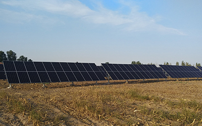 通辽市十三五第二批光伏扶贫村级电站项目（科左中旗10.81MW）