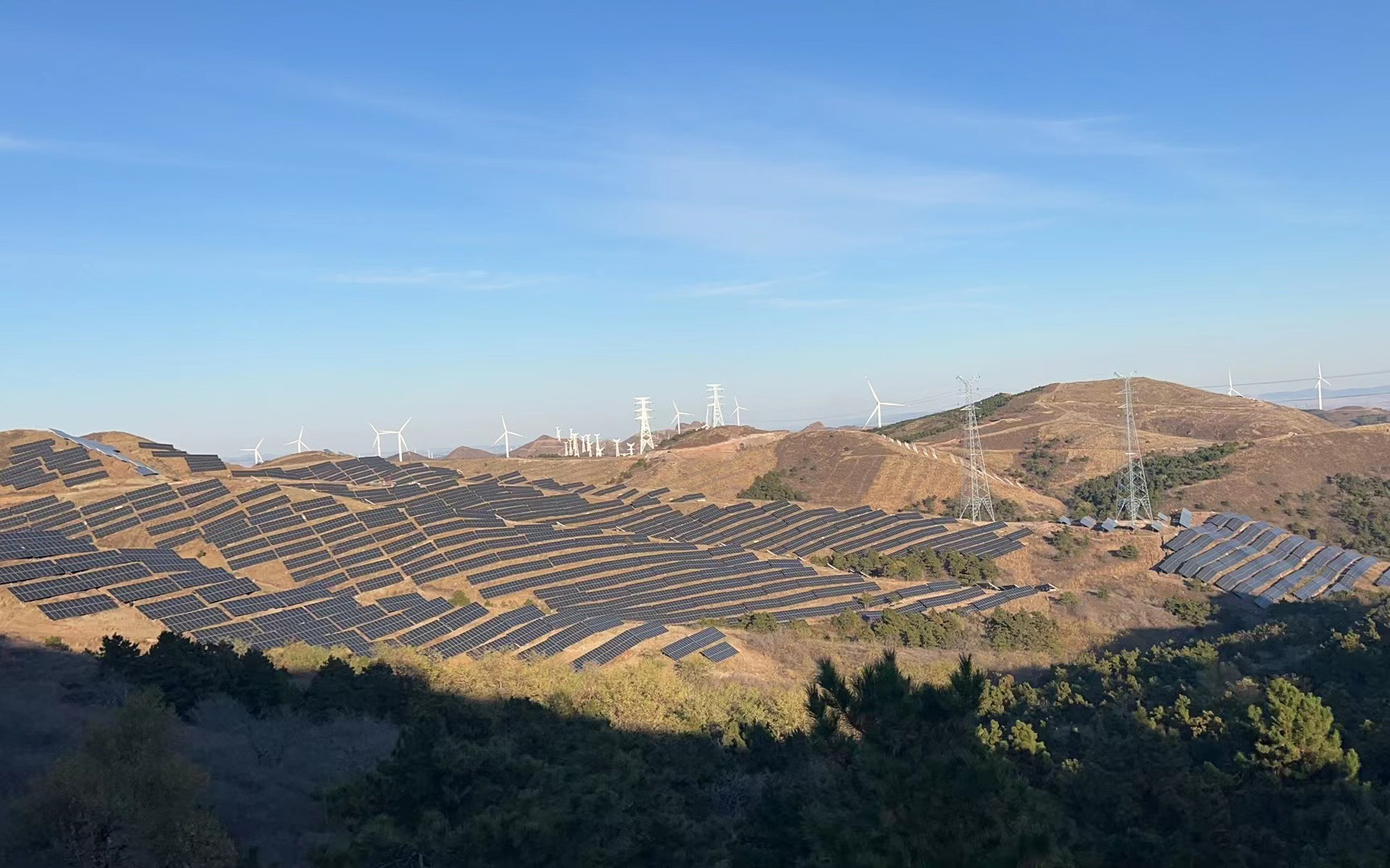 北票市小塔子乡100MW光伏项目